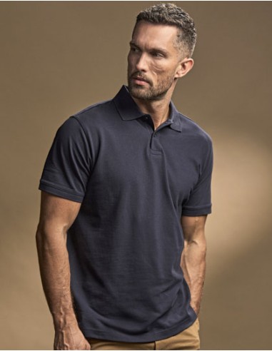 TEE-1400-Mens Heavy Polo